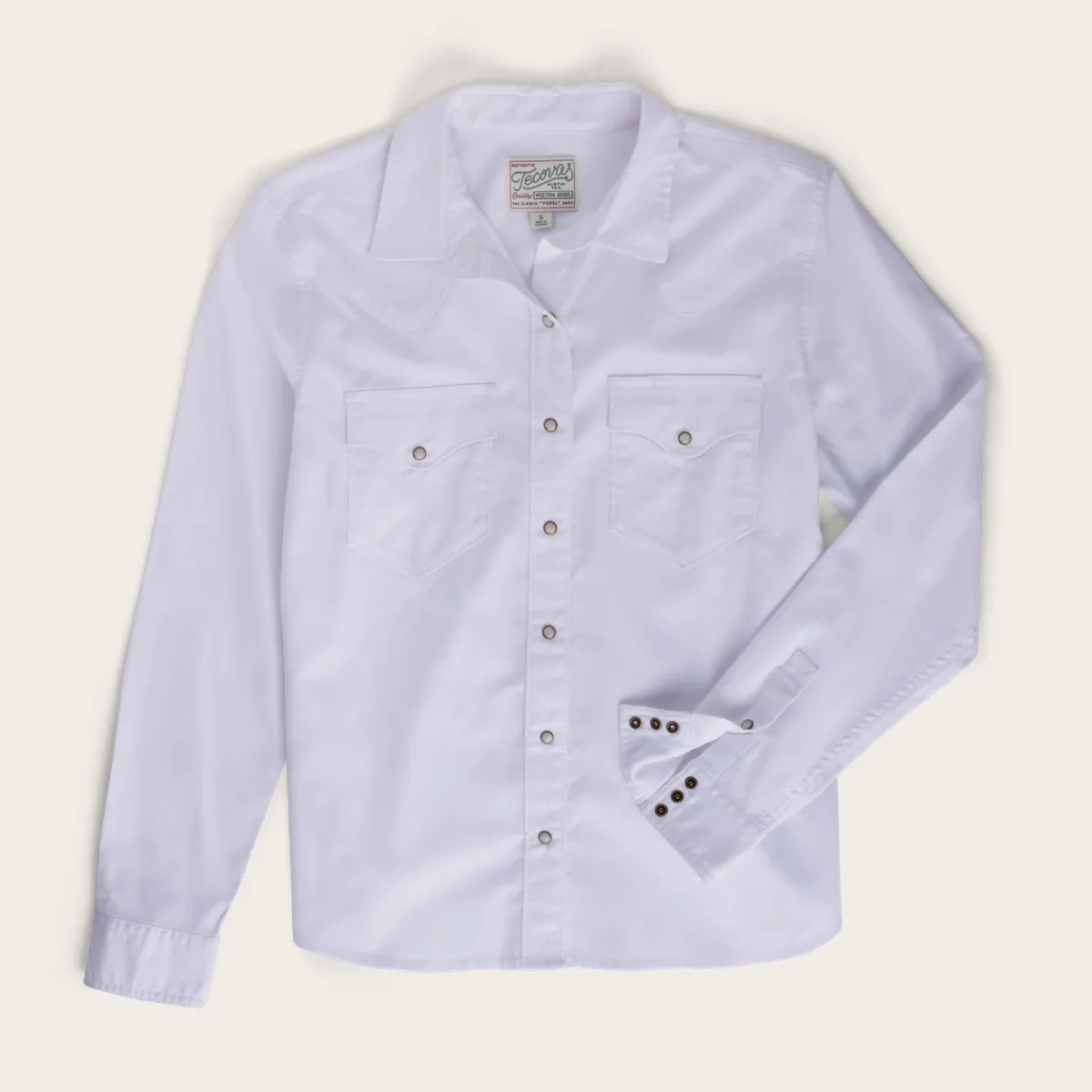 Women's Flying-T Foundation Weight Cotton Pearl Snap