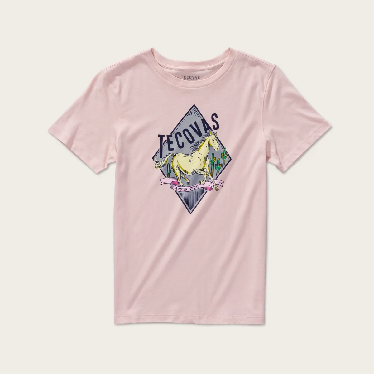 Women's Tecovas Diamond Horse Tee