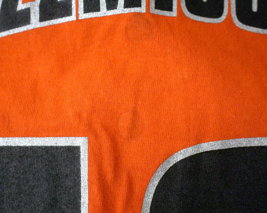WWF TAZZ / THUGZ VINTAGE BASEBALL JERSEY XL