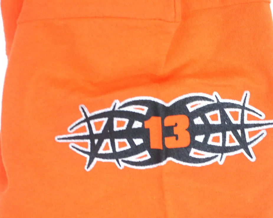 WWF TAZZ / THUGZ VINTAGE BASEBALL JERSEY XL
