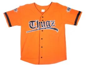 WWF TAZZ / THUGZ VINTAGE BASEBALL JERSEY XXL