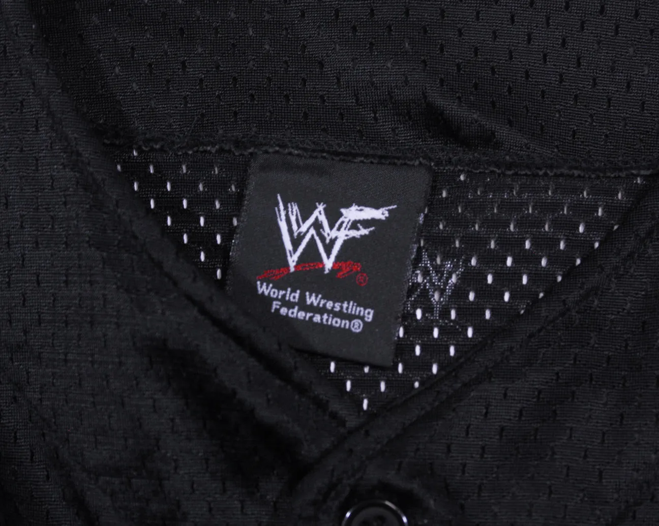 WWF WRESTLEMANIA X8 BASEBALL JERSEY XL