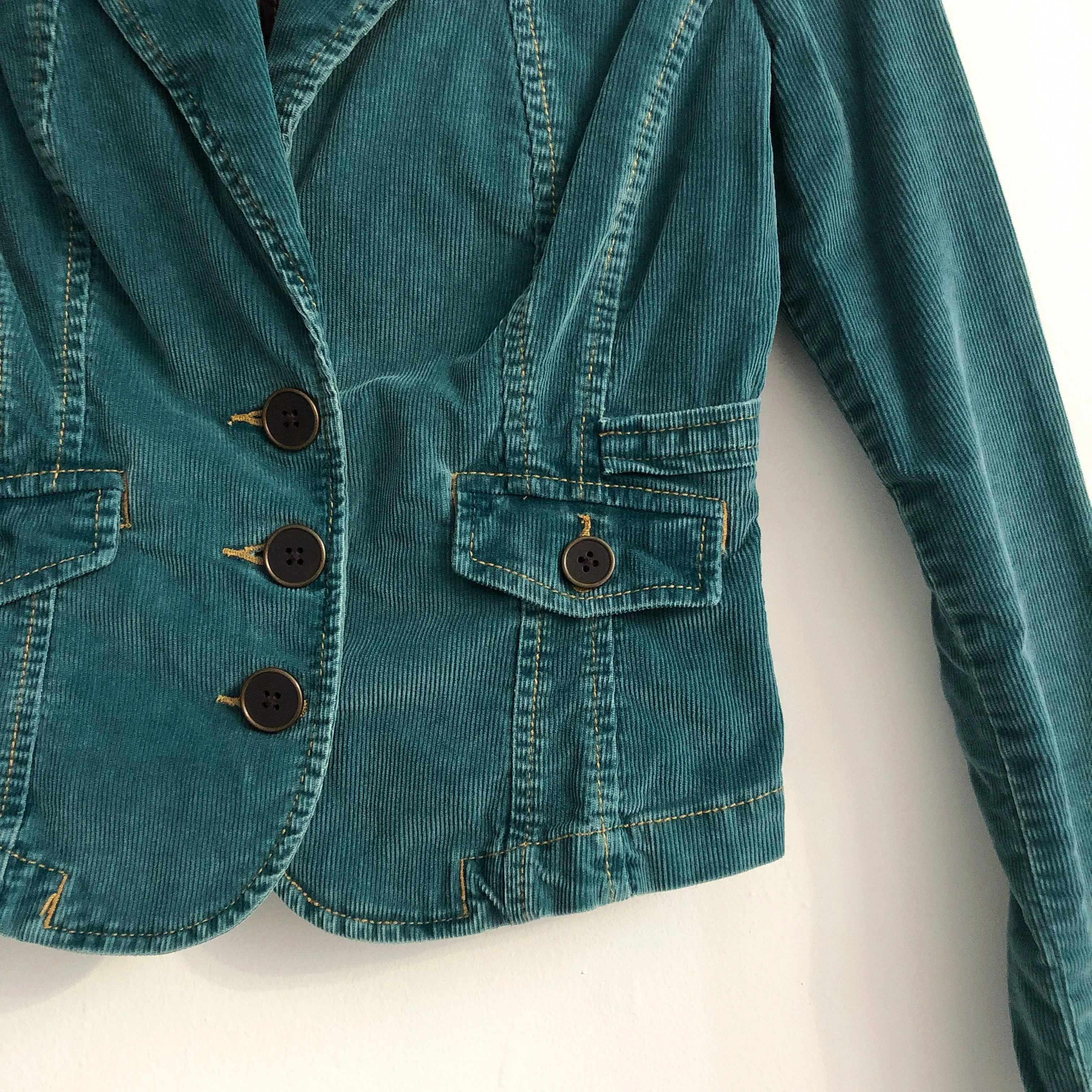 Y2K Tommy Jeans Corduroy Jacket
