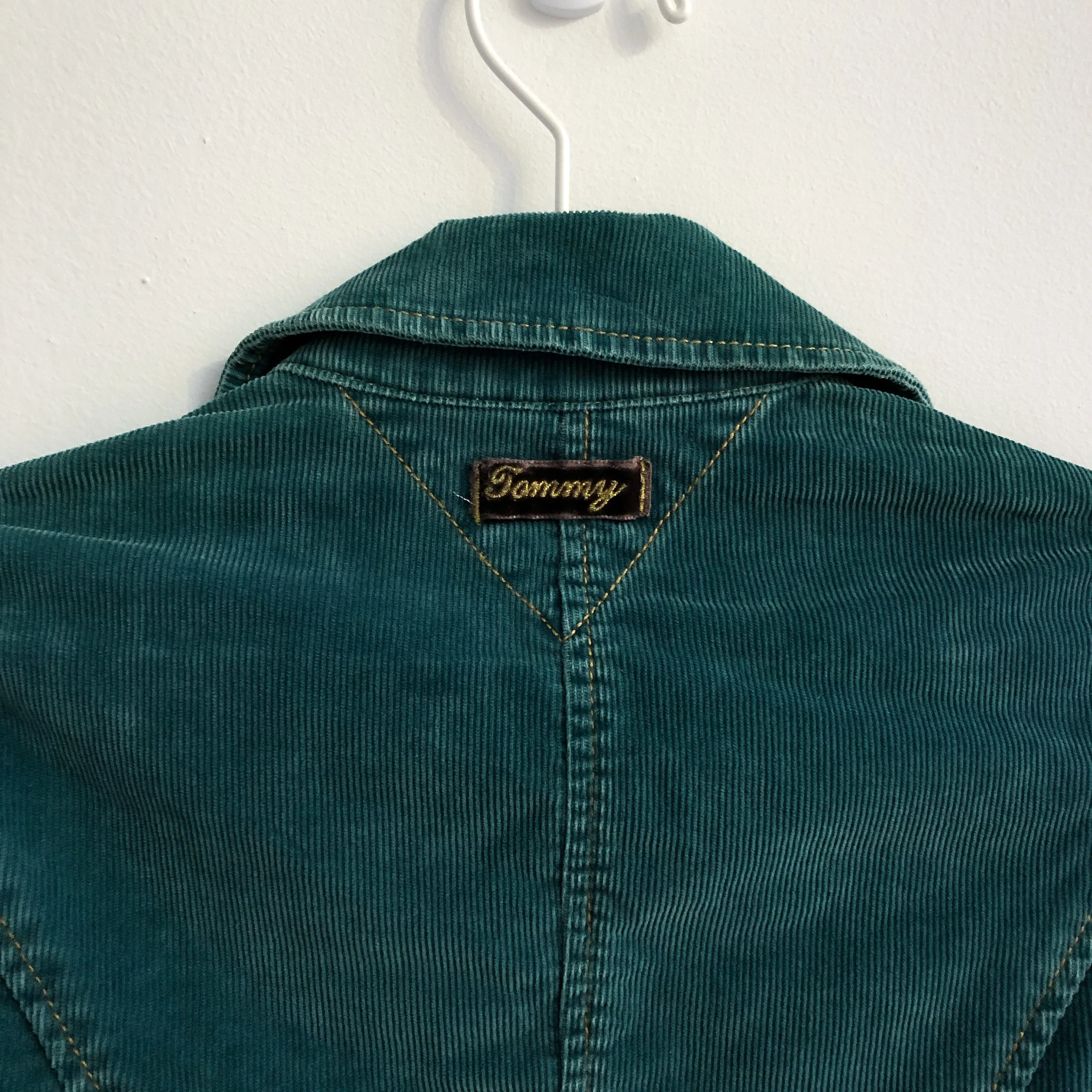 Y2K Tommy Jeans Corduroy Jacket