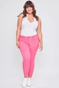 YMI Hyperstretch Junior fit Mid Rise Skinny Jeans Several colors to choose from
