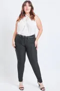 YMI Hyperstretch Junior fit Mid Rise Skinny Jeans Several colors to choose from