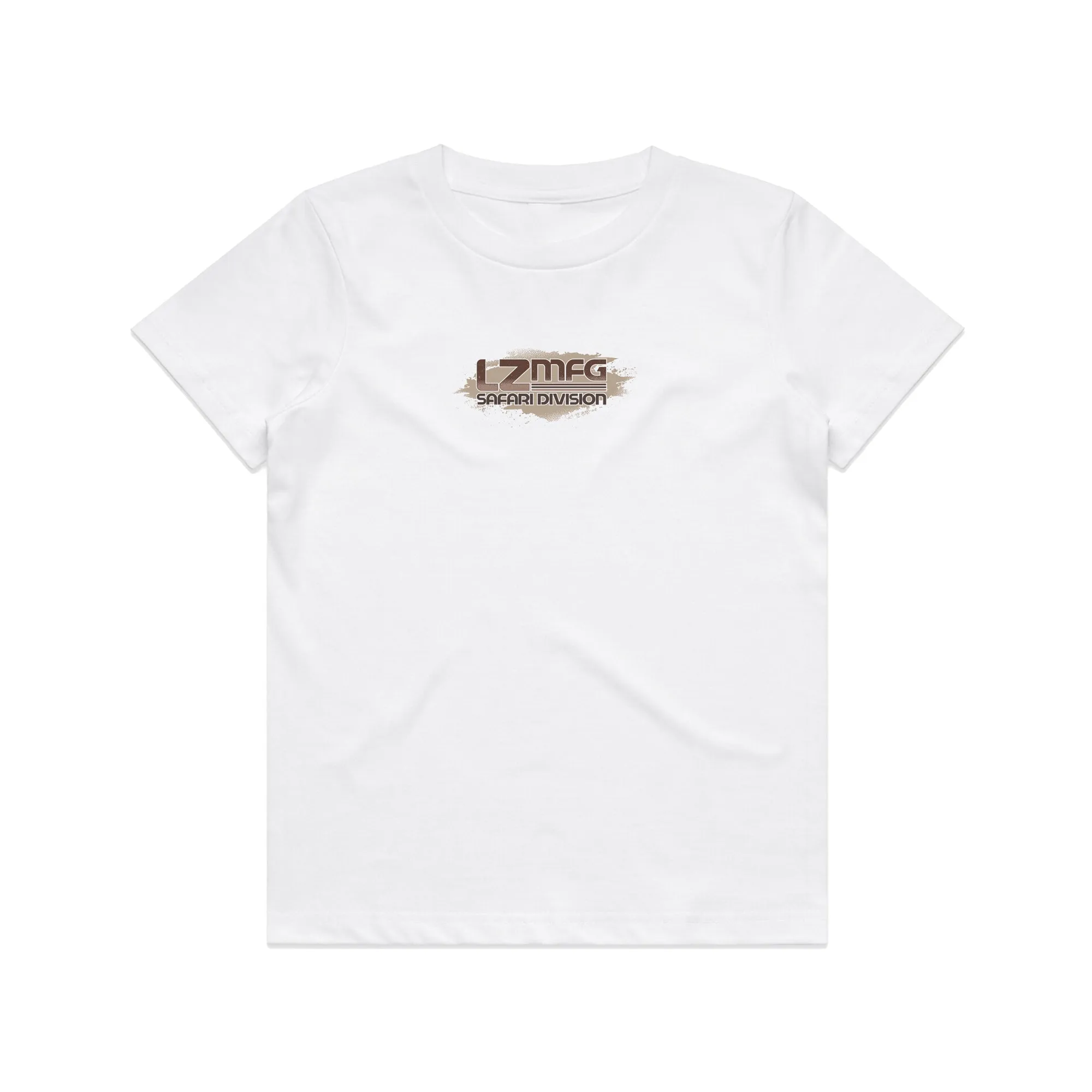 Youth Safari Division Tee (White)